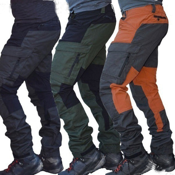 Straight Fashion Motorcycle Trousers