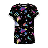 Men's T-Shirt 3D Colorful Geometric Printed Pattern