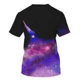 Men's Graphic T shirt Galaxy Patterns