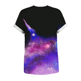 Men's Graphic T shirt Galaxy Patterns