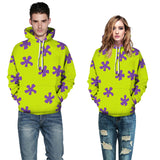 3D Printing Men's Colorful Designs Hooded